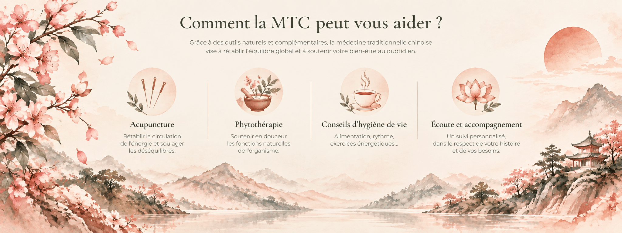 Les bienfaits de la médecine traditionnelle chinoise